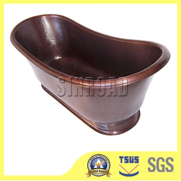 Bañera De Cobre Martillado/tina De Baño - Buy Bañera De Cobre Product