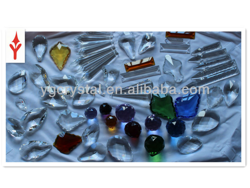 crystal parts for chandelier High quality new size