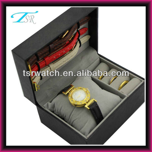 2017 Men Watch Gift Set Wrist Watch Set Paper Gift Box,Promotional Gift