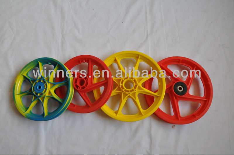 8 razze ruota plastica 20 bicicletta