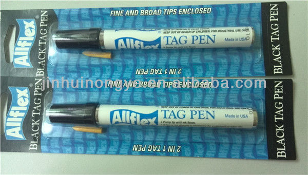 Waterproof indelible ink animal marker pen