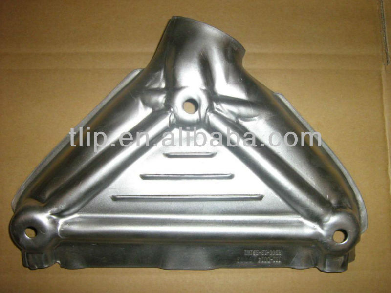 The Exhaust Pipe Thermal Baffle Front Buy Thermal Baffle,Car Thermal