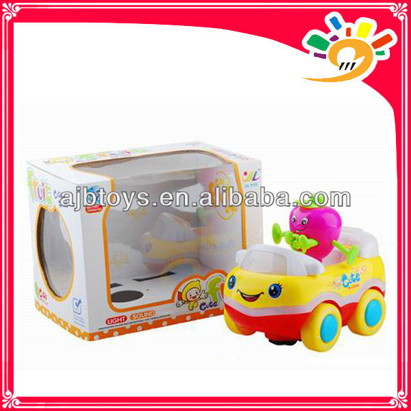 apple toy car