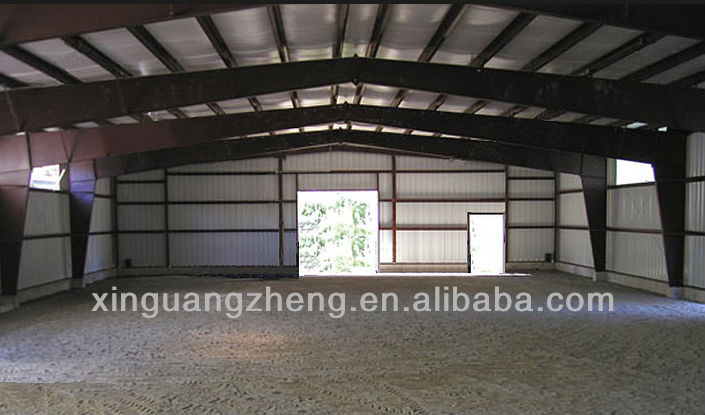 pre engineered steel structure barn