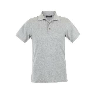 grey polo shirt plain