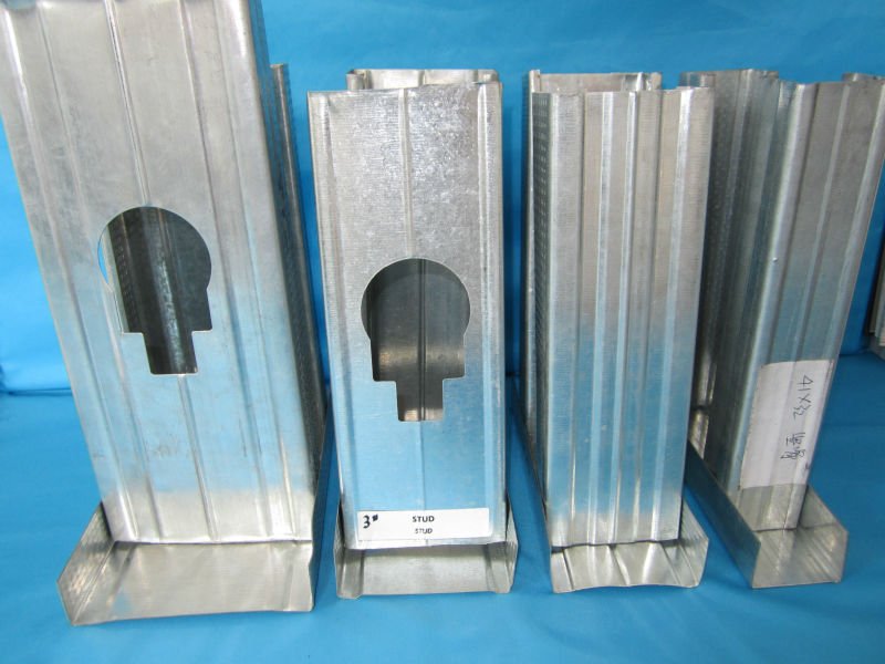 Metal Wall Studs light steel keel / galvanized steel profile / track /drywall metal Metal Wall Studs light steel keel / galvanized steel profile / track /drywall metal
