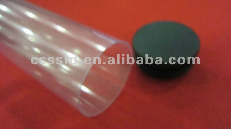 Plastic Clear,Transparent Pipe/Tube/Plastic Pipe End Caps(PP,PE,PVC)