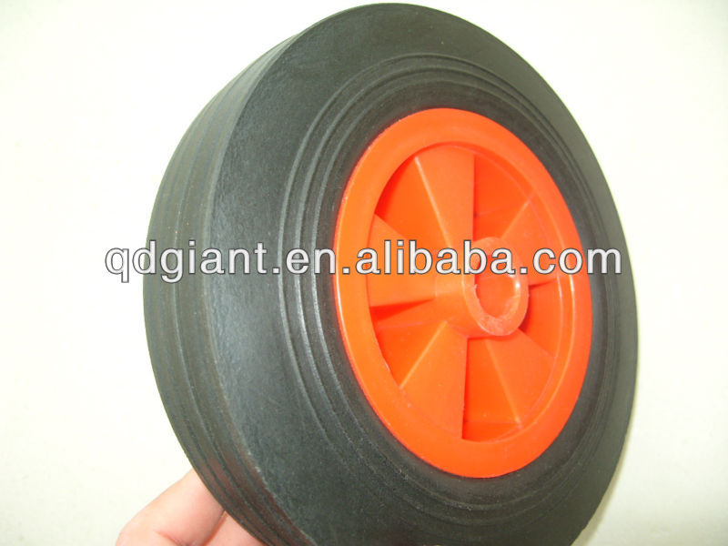 8 inch*2 inch dustbin rubber tire