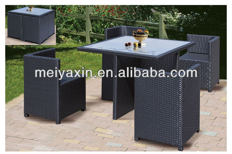 Square Dining Table 10 Seater 6 Rattan Chairs And 4 Stool Square Dining Table 10 Seater 6 Rattan Chairs And 4 Stool