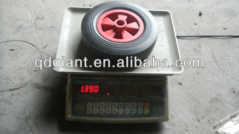 Solid Rubber Wheel 8inch