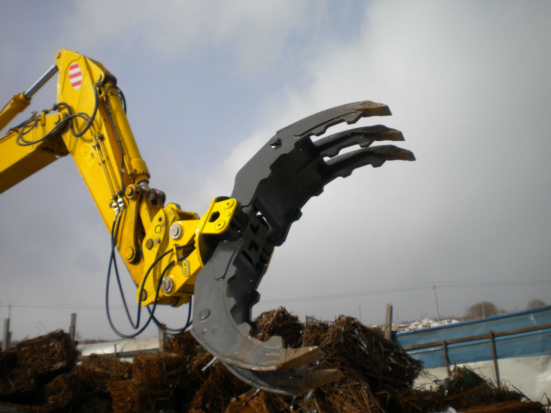 Rotating Excavator Grapple,Log Grapple,For Bobcat Excavator Buy