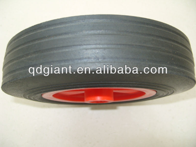 Solid Rubber Wheel 8x2