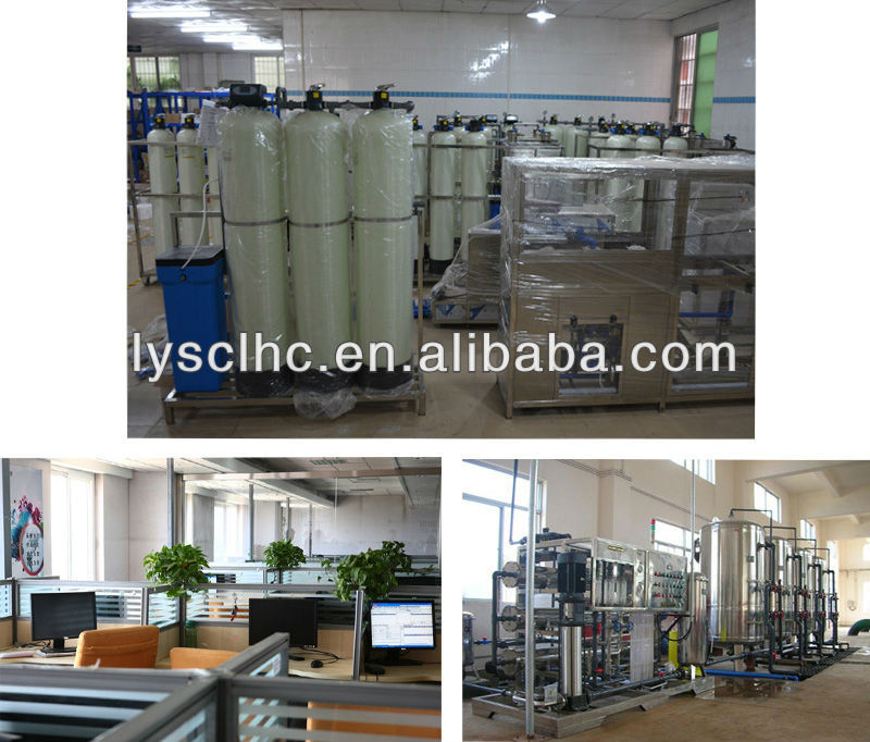 500/5000L/H well water treatment reverse osmosis ro plant/system with factory price