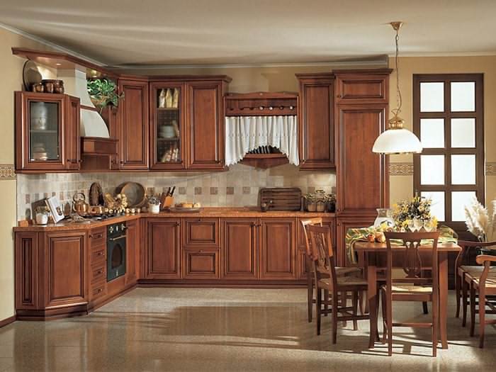 Luxury Solid Wood Classic Kitchen Cabinet Dj-k031 - Buy Classic Kitchen ...