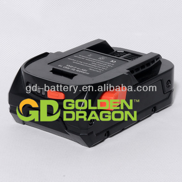 2000mah Li-ion Power Tool Battery Replace Rigid/aeg 