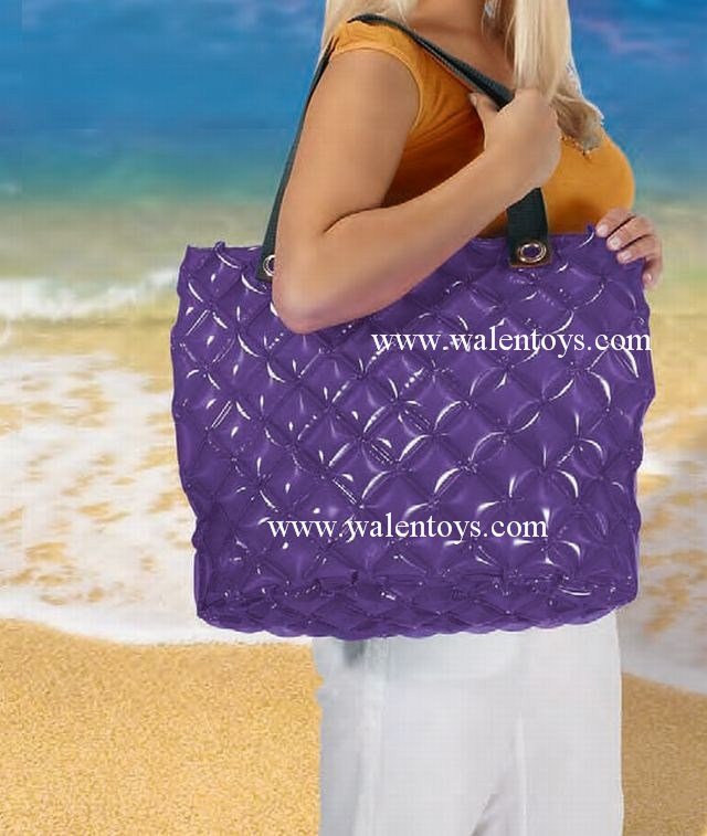 blow up bags for beach