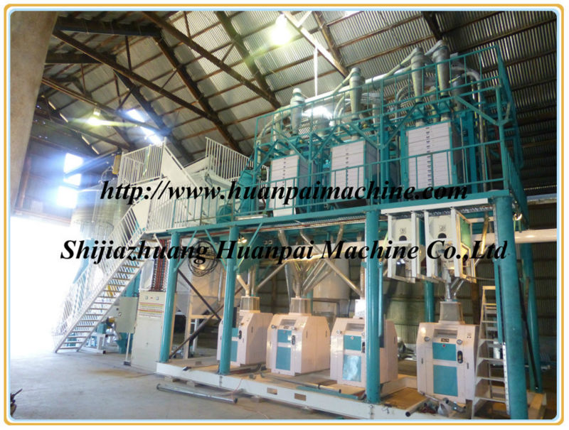 wheat meal grinding machine minoterie