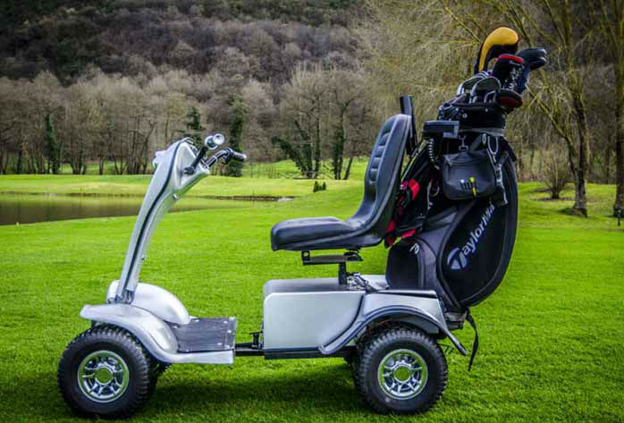 golf buggy scooter