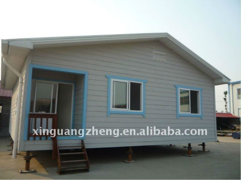 low cost flexible size prefabricated house/shed