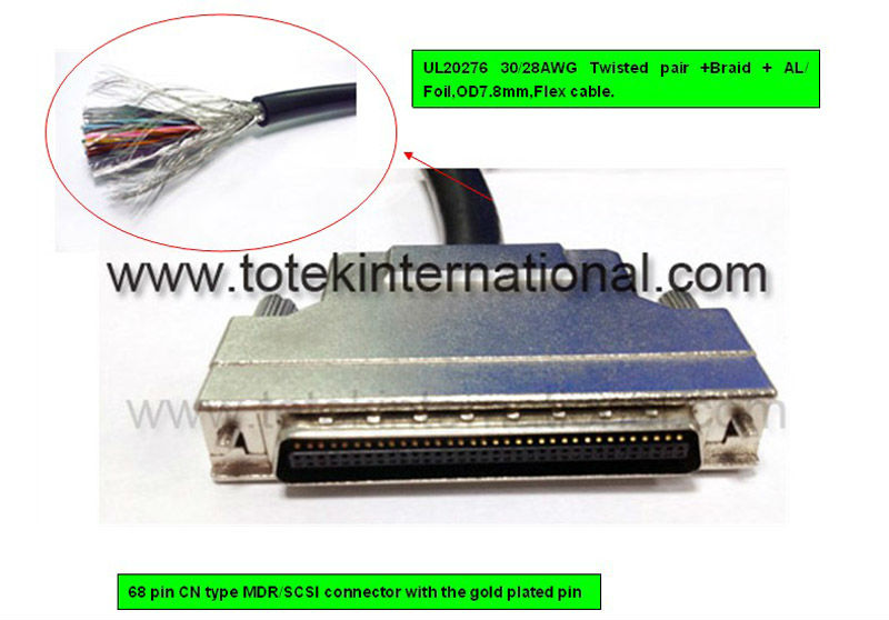 50 Pin Scsi Cable Assemblycn Type Buy 50 Pin Scsi Cable Assembly