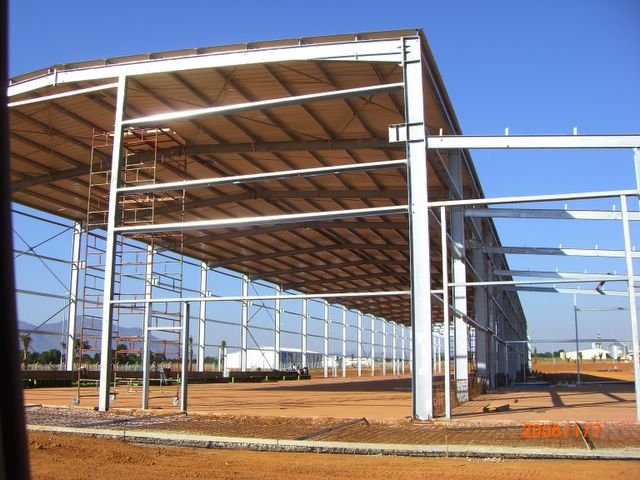 Steel Structure Workshop Warehouse Building Design And Manufacture