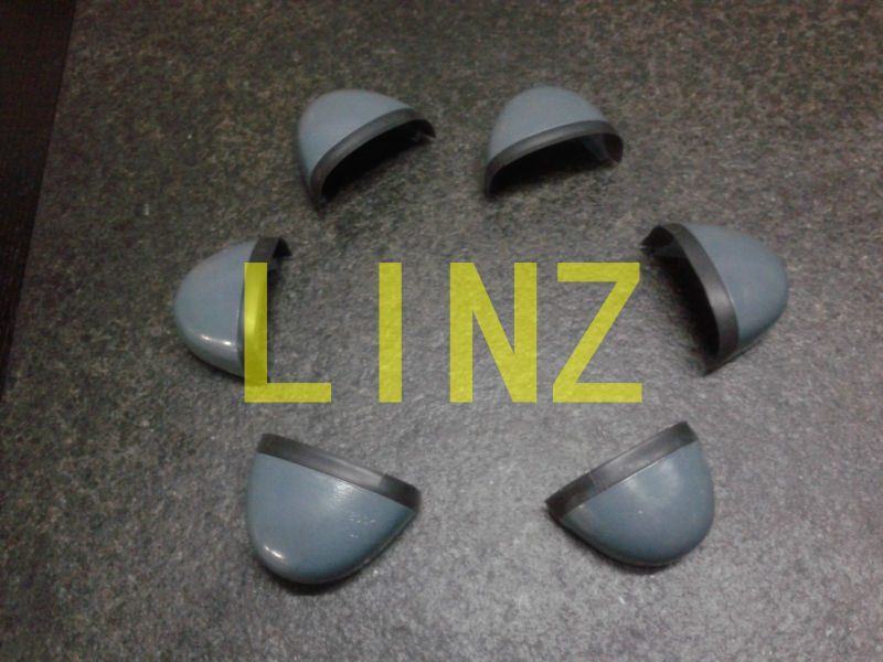 604# Safety Shoes Stainless Steel Toe Cap with Rubber Strip