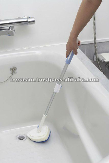 bathtub scrubber refill