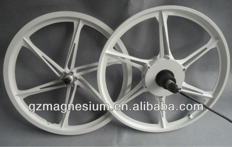 26" Alloy Motor Wheel For Electric Bicycle Conversion Kit Buy Alloy
