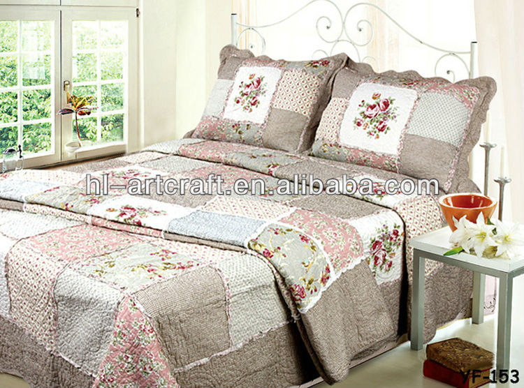 Patchwork Rose Bed Sheets Karachi Pakistan Yf153 Buy Bed Sheets