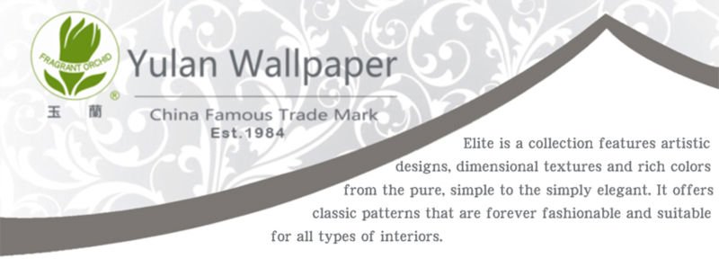 Special Design 54 Inches Fire-retardant Fabric-backed Wall Covering (Designer Series)
