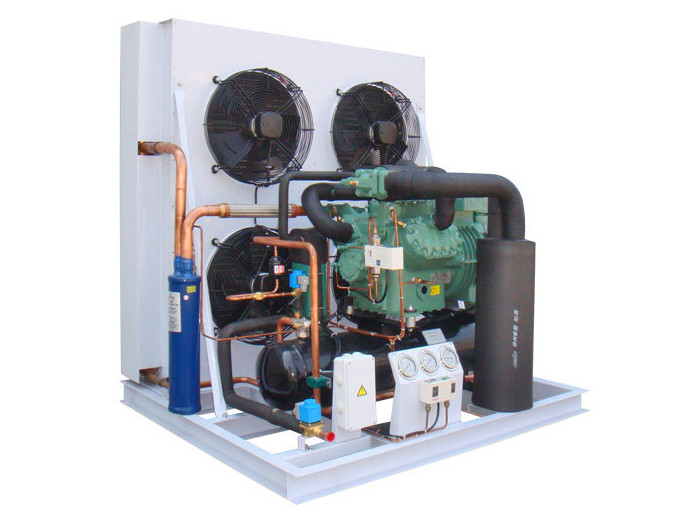 Jzsb Semihermetic Twostage Compression Water Cooled Condensing Unit