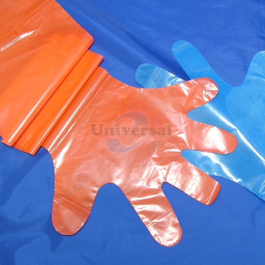 Disposable Poly Arm Length Long Gloves For Cleaning Buy Disposable