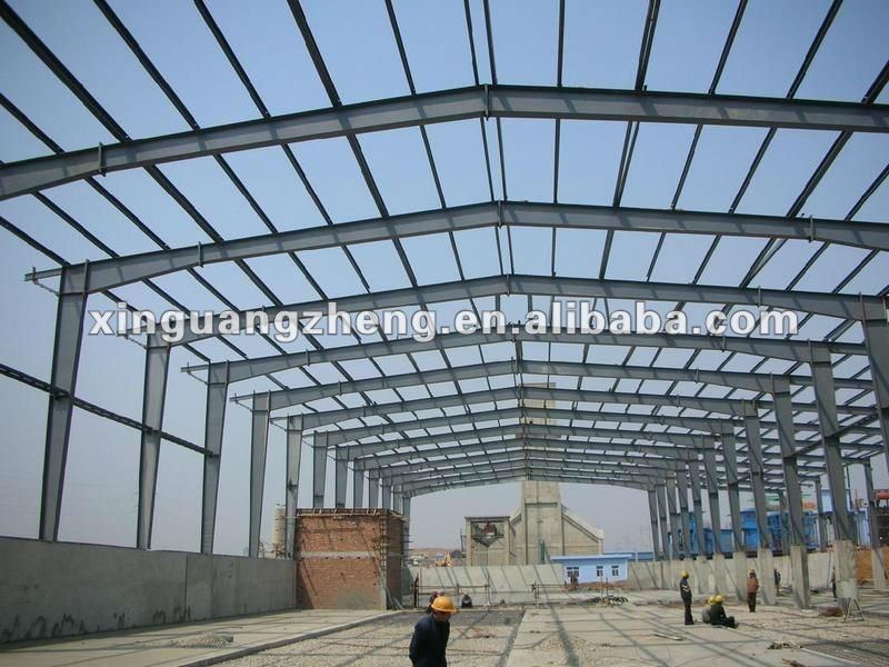 pre fabricated light-weight steel structure shed