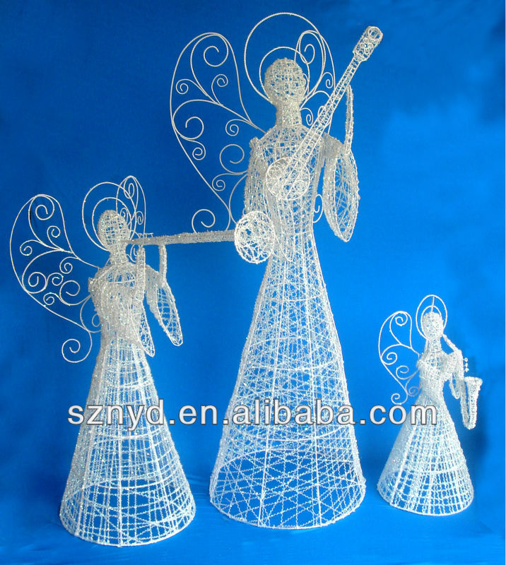 Lighted Angel Outdoor Christmas Decorations - Buy Lighted 