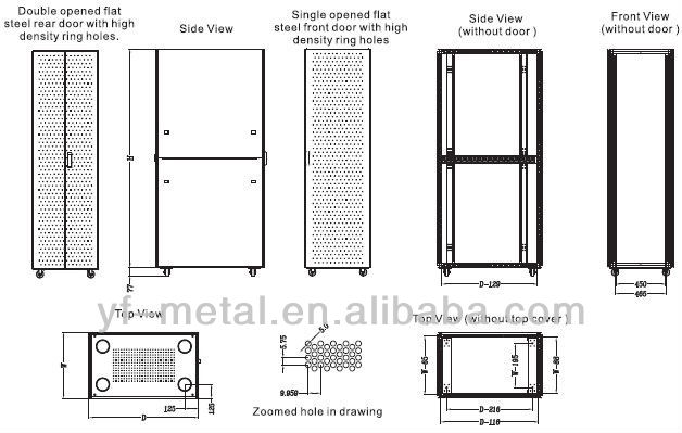 19 inch rack dimensions pdf