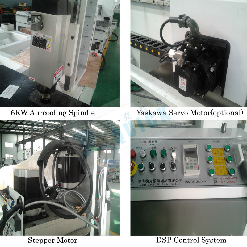 CE certificated engraving machine K60MT