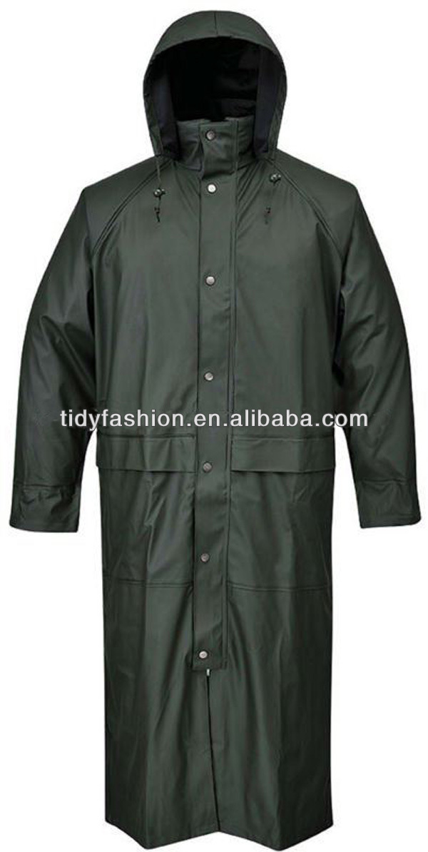 nylon regenjas