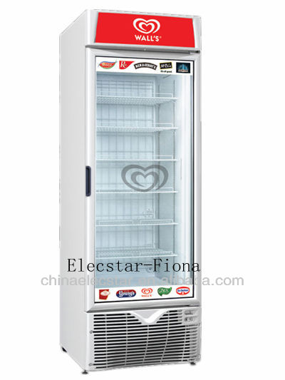 Vidrio De La Puerta Comercial Congelador Vertical - Buy Congelador