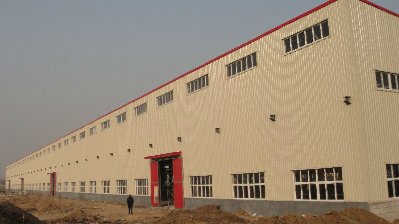 modular workshop building for workshop/warehouse