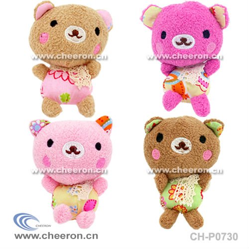 mini bear plush