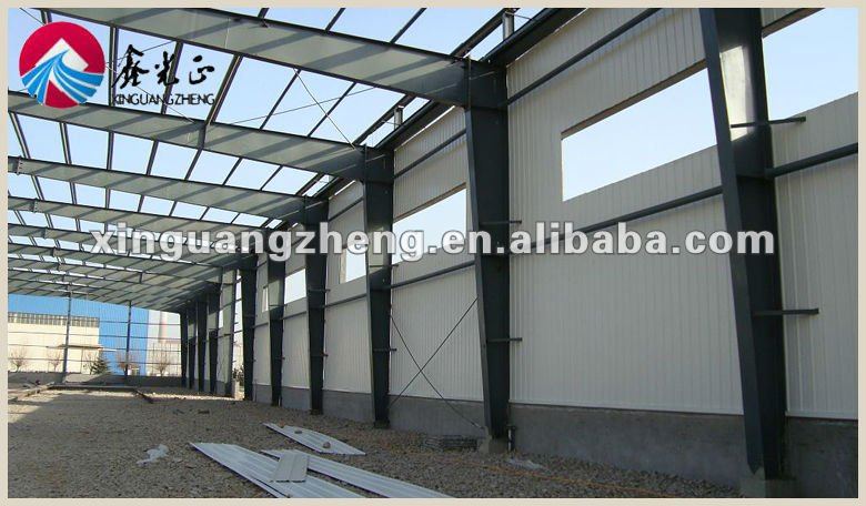 Professinal Design Low Price Prefabricated The Cost Of Building Hangar