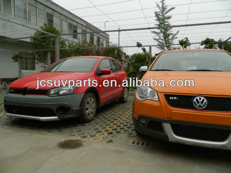 Cross Style New Polo Body Kit Pp Car Side Skirts For Vw 2011up Buy