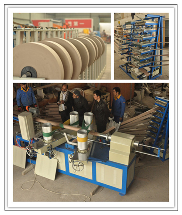 Cardboard Paper Tube Core Making Winding Machine Paper Core Tube Making