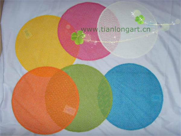 hot sale! cheap round decorative placemat paper wholesale for tableware