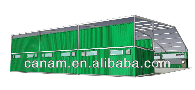 CANAM- Modern House Design Container House Model