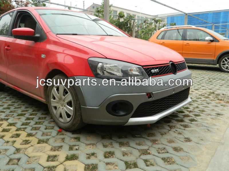 Cross Style New Polo Body Kit Pp Car Side Skirts For Vw 2011up Buy