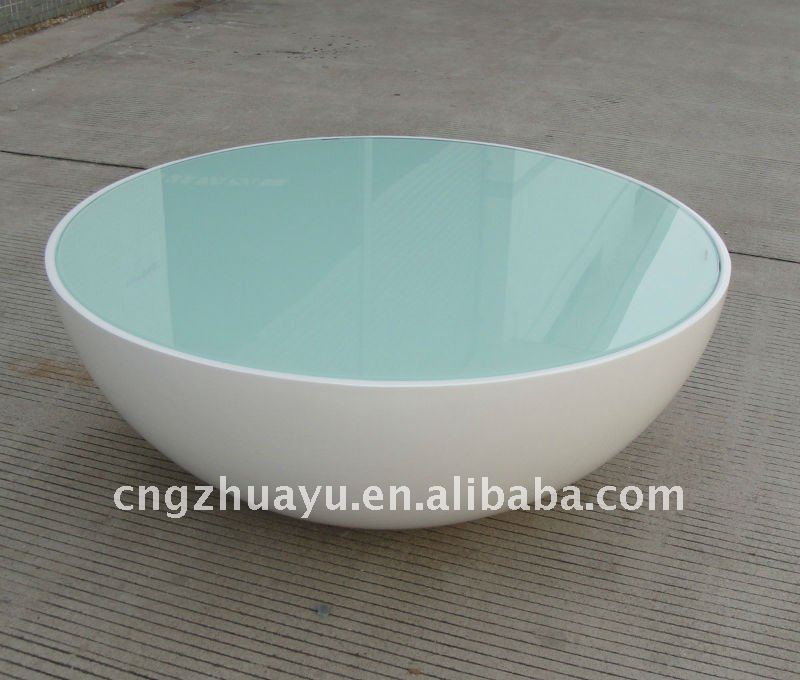 Gl Half Sphere Finest K Crystal D Sky Starry Mm Half Ball Gl Top Coffee Table Hyb With Sphere