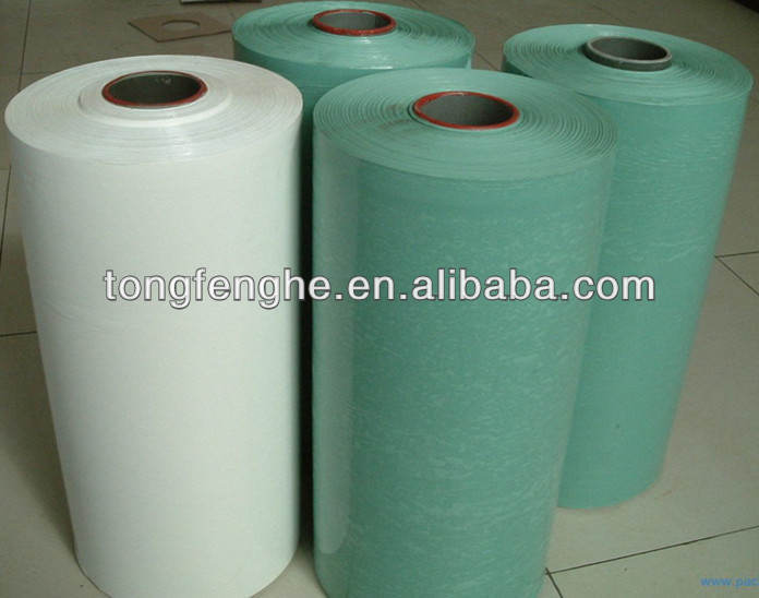 1500m/ 1800m length LLDPE silage wrap stretch film for grass packing