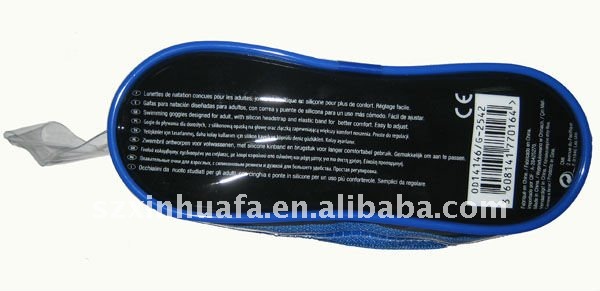 (XHF-PVC-012) clear pvc bag for packing