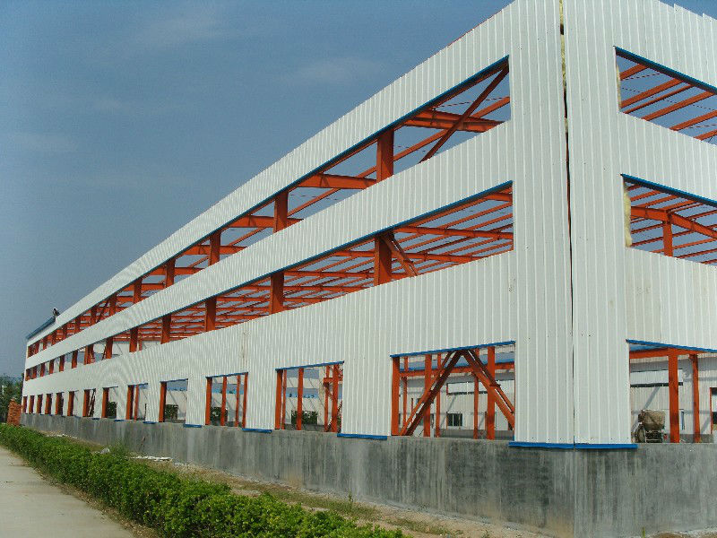 light steel framing home for warehouse